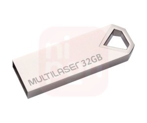Pendrive Diamond 32GB - Multilaser