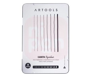 Caneta Nankin 8 Unidades - Artools