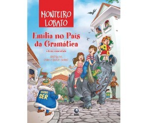 Emília no país da Gramática - Editora Globo