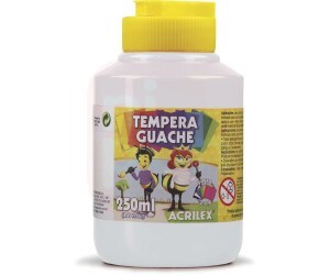 Tinta Guache 250ml Branco - Acrilex