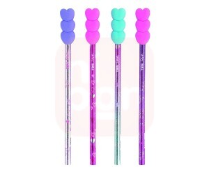 Lápis de Escrever HB com Borracha - Tris