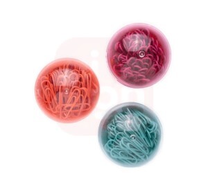 Clips Bolinha Colorido 28mm