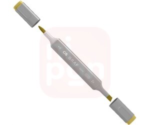 Brush Pen Graf Duo 44 Fresh Yellow - Cis