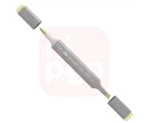 Brush Pen Graf Duo 37 Pastel Yellow - Cis