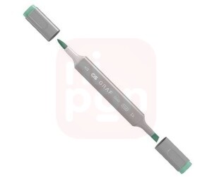 Brush Pen Graf Duo 50 Forest Green - Cis