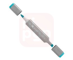 Brush Pen Graf Duo 66 Baby Blue - Cis