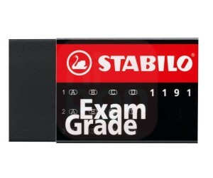 Borracha Exam Grade - Stabilo