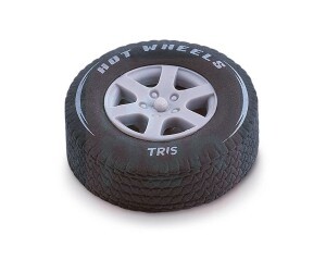 Borracha Pneu Hot Wheels