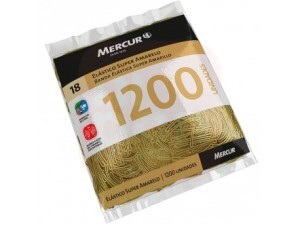 Elástico Amarelo Nº18 1200 Unds - Mercur
