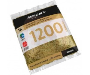 Elástico Amarelo Nº18 1200 Unds - Mercur