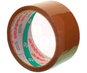 Fita Adesiva PVC Marron 48x40mm - Adelbras