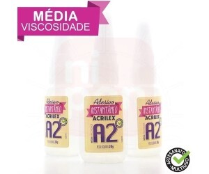 Cola Instantânea A2 20g - Acrilex