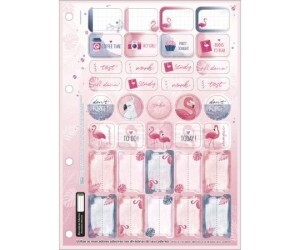 Bloco de Fichário Aloha 80 Folhas - Tilibra