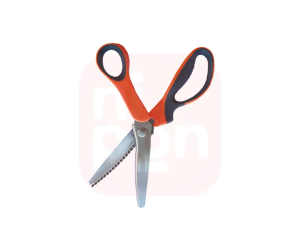 Tesoura de Picotar de Metal - Leo&Leo