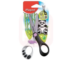 Tesoura Escolar 13cm Panda - Maped