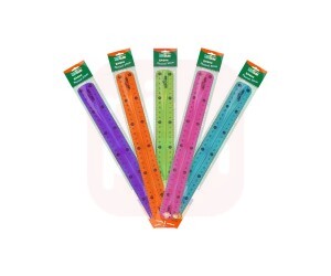 Régua Flexível 20cm - Leo&Leo