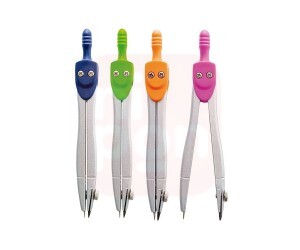 Compasso Metálico - Leo&Leo