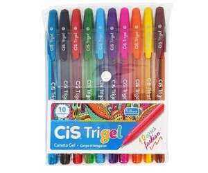 Canetal Trigel Fashion Estojo C/10 Cores