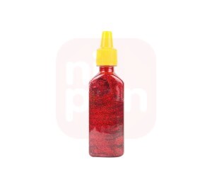 Cola Glitter 23g Vermelho - Acrilex