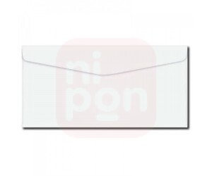 Envelope Comercial Branco Sem RPC - CX/100