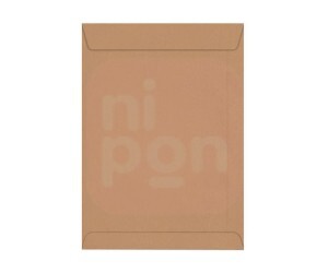 Envelope Kraft Natural 80g 240X340mm - CX/250