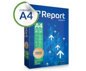 Papel Sulfite A4 75g 500fls - Report Premium
