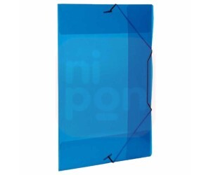 Pasta ABA Elastico Oficio TOP LINE - AZUL