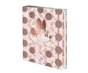 Fichário 1/4 Minnie 48 folhas - Dac