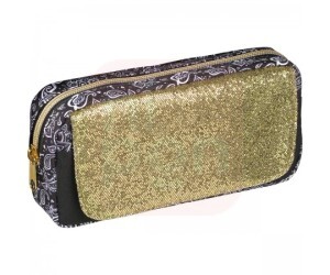 Estojo Back to Black Aba - Foroni