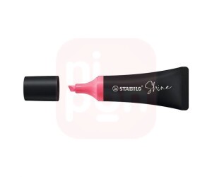 Caneta Marca Texto Stabilo Shine Rosa 76/56