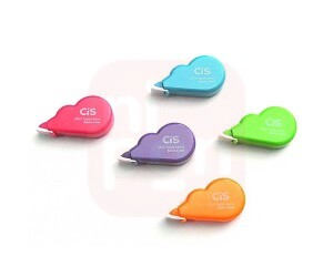 Fita Corretiva 5mm X 4m Tape Mini Neon - Cis