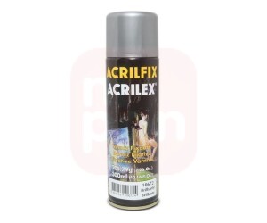 Verniz Fixador Brilhante Spray Acrilfix 300ml - Acrilex