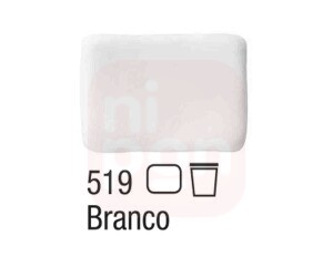 Massa de Biscuit 90g Branco - Acrilex