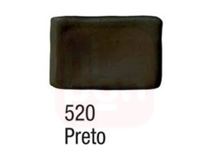 Massa de Biscuit 90g Preto - Acrilex