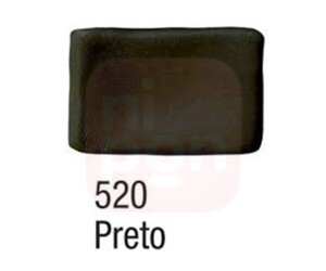 Massa de Biscuit 90g Preto - Acrilex