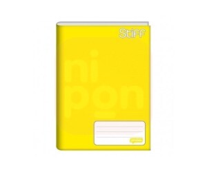 Caderno Brochurão Amarelo 48 Folhas
