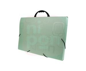 Pasta Maleta Ofício Verde - DelloFine