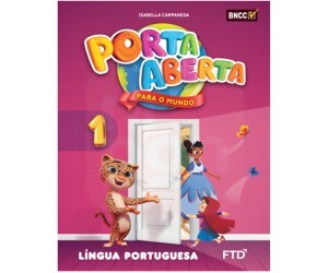 Porta Aberta Língua Portuguesa - 1º Ano