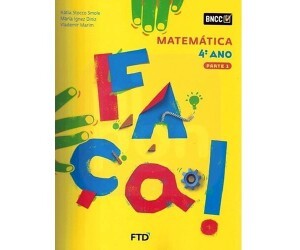 Faça! Matemática - 4º Ano
