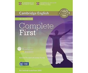 Complete First - Workbook Without Answers With CD-ROM - 02 Edition