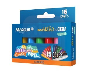 Mini Gizão de Cera Vegetal - 15 cores