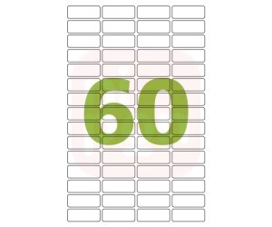 Etiqueta Personalizada 16,93 X 44,45mm