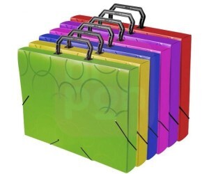 Pasta Maleta Oficio DelloFine - Cores