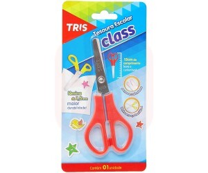 Tesoura Escolar Class - TRIS