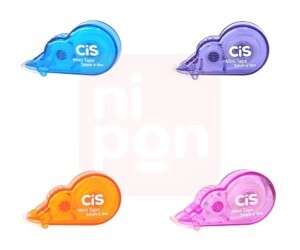 Fita Corretiva 5mm X 4m Tape Mini - CIS