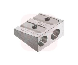 Apontador Duplo Metalico - Faber-Castell