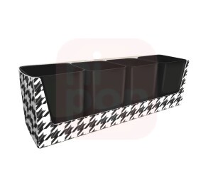 Porta objeto Pied de Poule - Dello