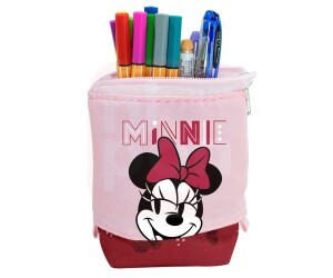 Estojo Retrátil em tecido Minnie