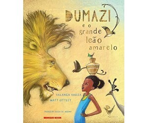 Livro Dumazi e o grande leão amarelo