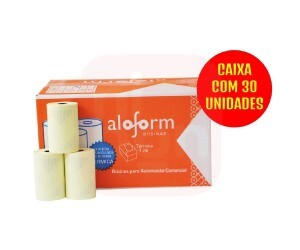 Bobina Térmica 80x40 - CX/30